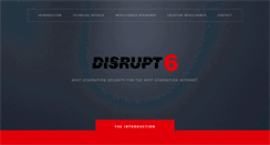Desktop Screenshot of disrupt6.com
